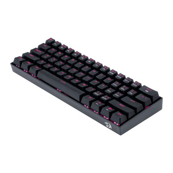 Imagem de Teclado Gamer Redragon Dragonborn K630 - com Fio - Ingles - Preto