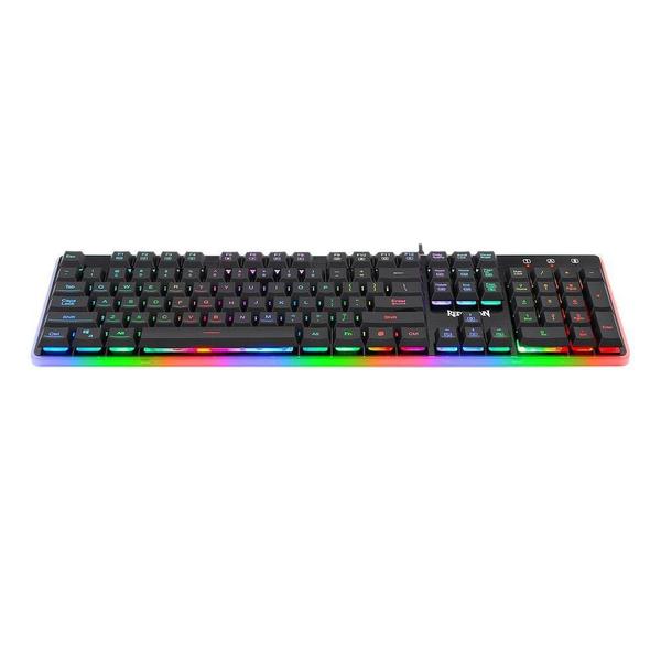 Imagem de Teclado Gamer Redragon Dyaus II K509 - RGB, Membrana, 104 Teclas