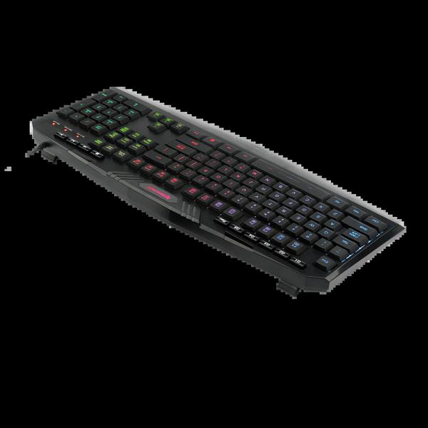 Imagem de Teclado Gamer Redragon Harpe Pro K503A-RGB-SP RGB - Preto