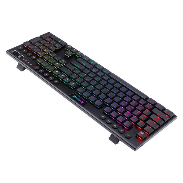 Imagem de Teclado Gamer Redragon Horus K619W-RGB-SP RGB Switch Red