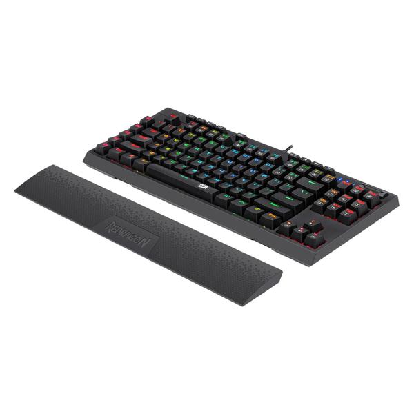 Imagem de Teclado Gamer Redragon K588RGB Broadsward RGB / Blue - Usa