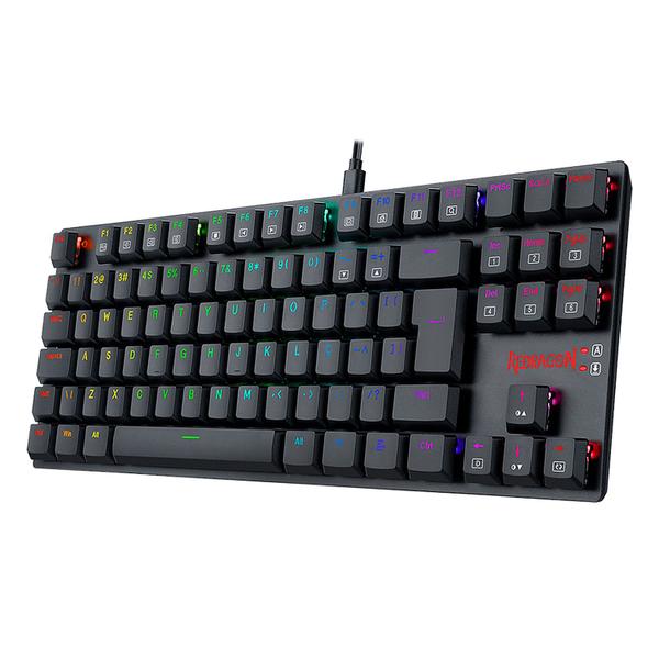 Imagem de Teclado Gamer Redragon K607- Rgb Aps Tkl Switch Red - Preto