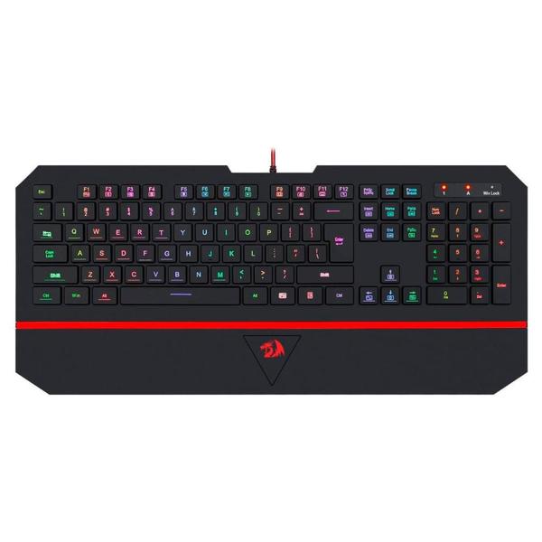 Imagem de Teclado Gamer Redragon KARURA 2 - Iluminação RGB - K502RGB - ABNT2