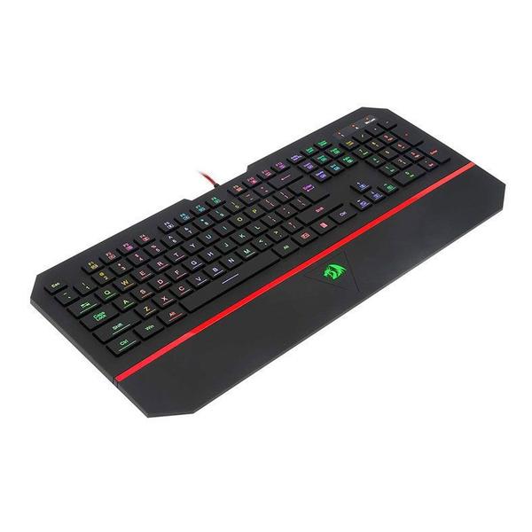 Teclado Gamer Redragon Karura 2 RGB ABNT 2 Imagem de Teclado Gamer Redragon Karura 2 RGB ABNT 2