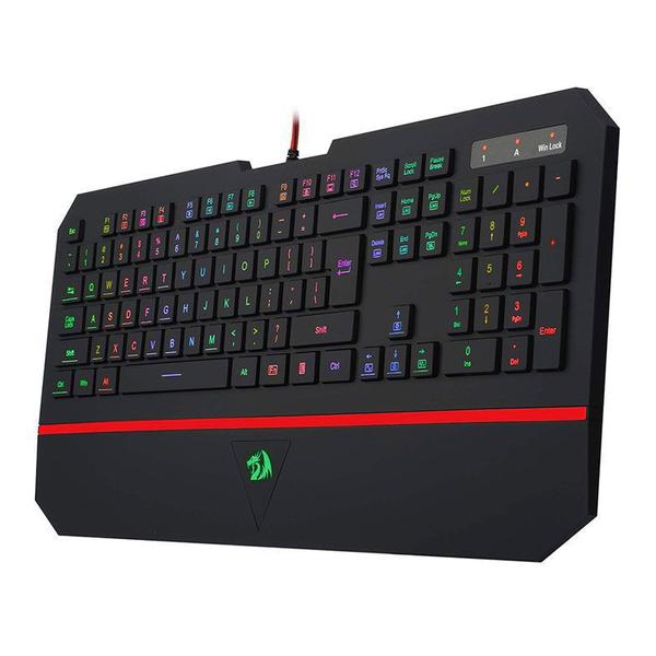 Imagem de Teclado Gamer Redragon Karura 2 RGB ABNT 2