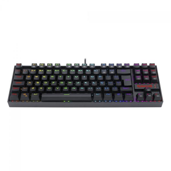 Imagem de Teclado Gamer Redragon Kumara Pro Rgb Switch Red K552rgb-pro