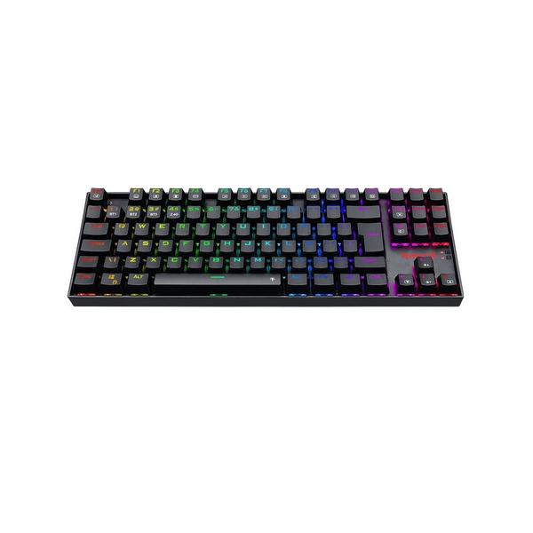 Imagem de Teclado Gamer Redragon Kumara Pro Wireless Switch Black Preto