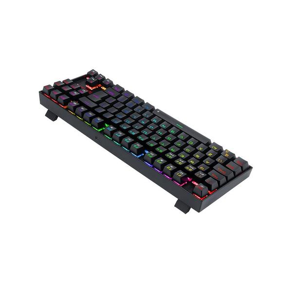 Imagem de Teclado Gamer Redragon Kumara Pro Wireless Switch Black Preto