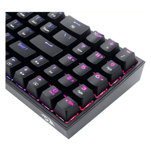 Imagem de Teclado Gamer Redragon Pollux Pro K628-rgb-b Sem Fio