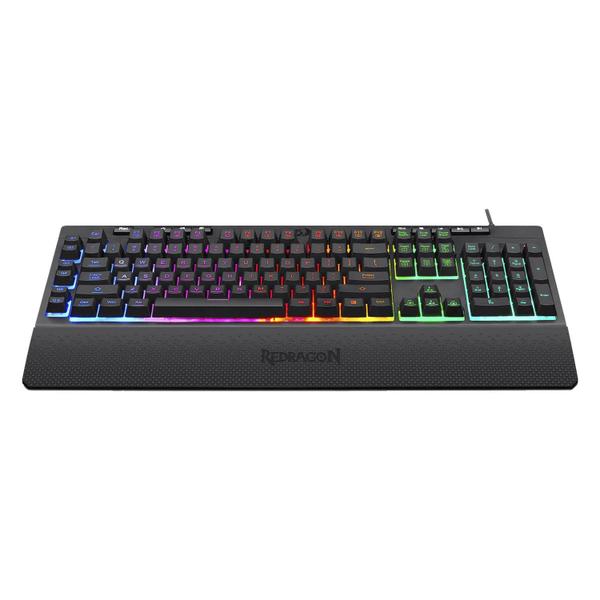 Imagem de Teclado Gamer Redragon Shiva K512RGB / RGB / Membrana / Usa - Preto