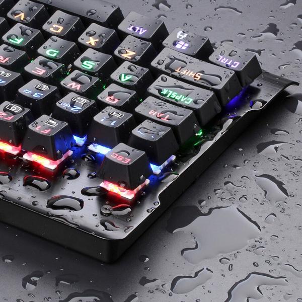 Imagem de Teclado gamer redragon visnu k561 rgb switch blue