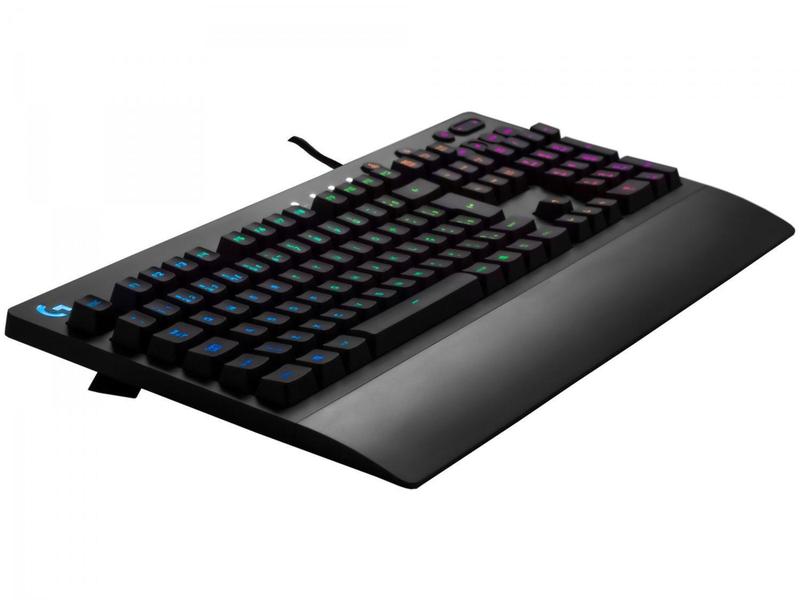 Imagem de Teclado Gamer RGB Logitech G213 Prodigy - USB ABNT2 Preto