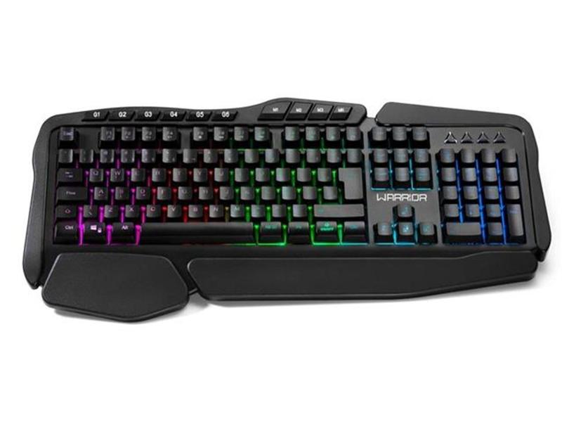 Imagem de Teclado gamer rgb macro warrior clancy  tc241