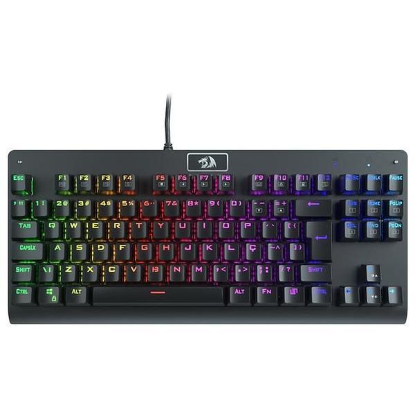 Imagem de Teclado Gamer RGB Mecanico Redragon Dark Avenger ABNT2 K568