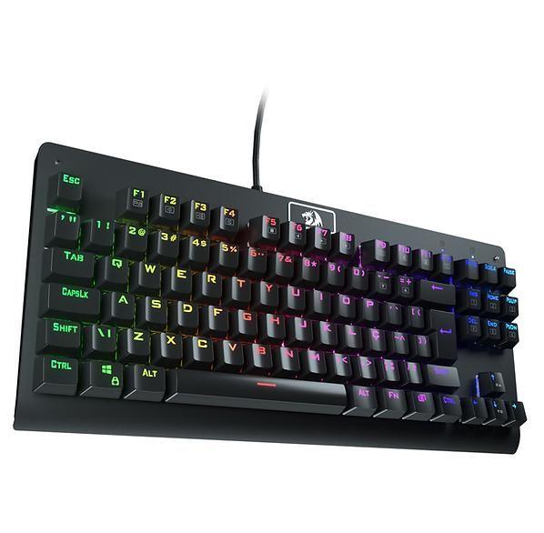 Imagem de Teclado Gamer RGB Mecanico Redragon Dark Avenger ABNT2 K568