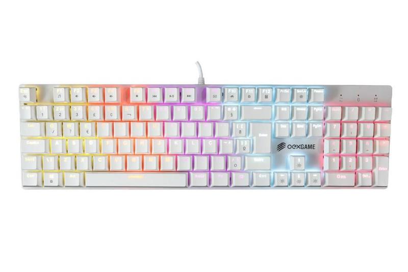 Imagem de Teclado Gamer RGB Mecânico Switch Red Outemu TC702 Guardian