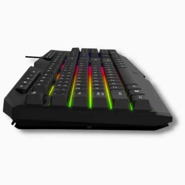 Imagem de Teclado Gamer RGB R8 1820 com cabo