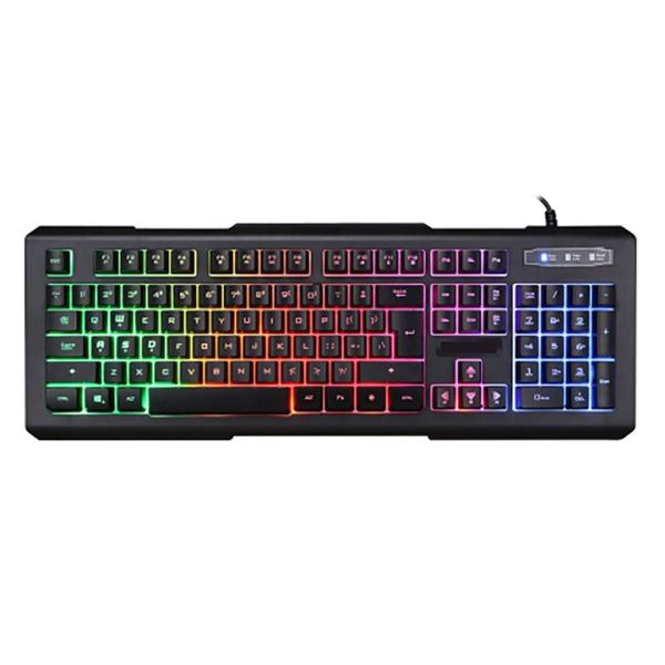 Imagem de Teclado Gamer Sate AK-840 RGB USB