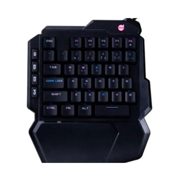 Imagem de Teclado Gamer Shuriken Gateron Blue - Dazz