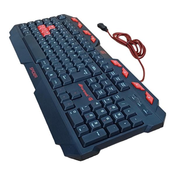 Imagem de Teclado Gamer Spider Gk706 Pt/Vm - Fortrek