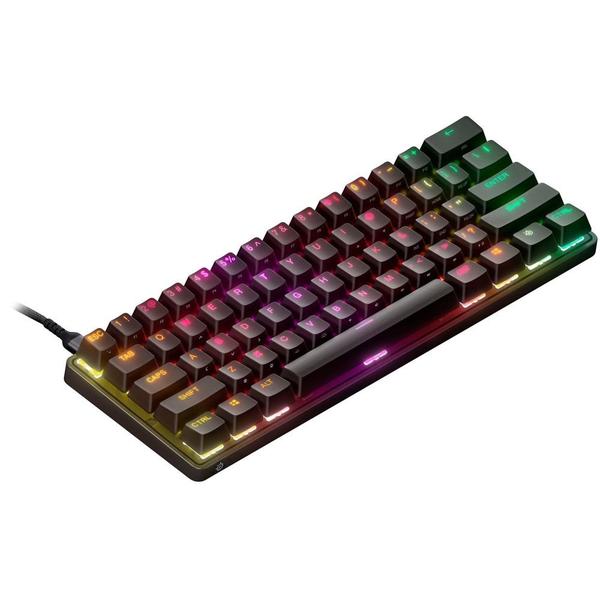 Imagem de Teclado Gamer Steelseries Apex 9 Mini 60% RGB USB - Preto (Ingles)