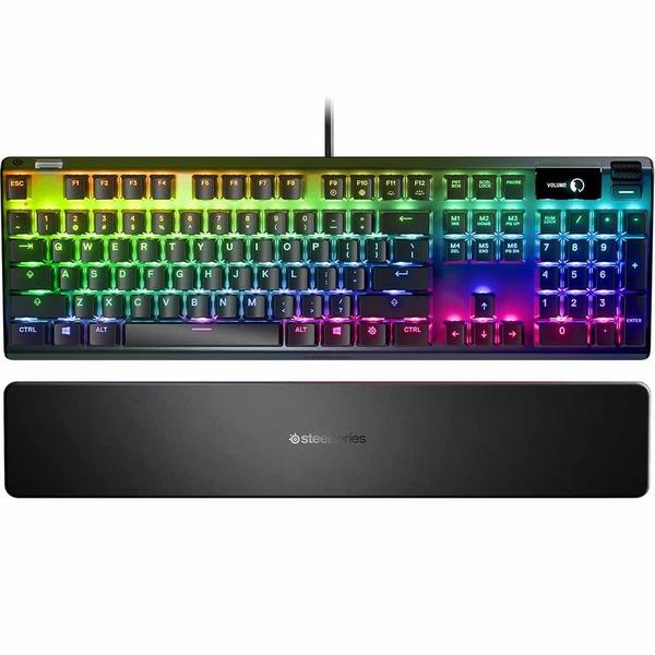 Teclado Gamer Steelseries Apex Pro RGB - Preto (Ingles) Imagem de Teclado Gamer Steelseries Apex Pro RGB - Preto (Ingles)