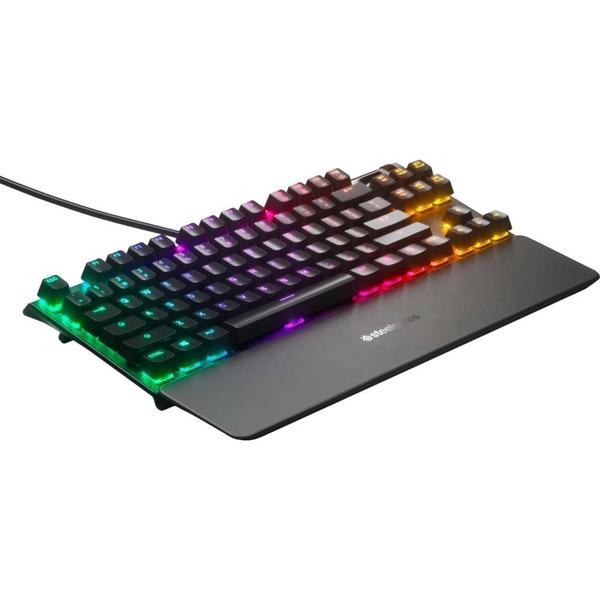 Imagem de Teclado Gamer Steelseries Apex Pro TKL RGB - Preto (Ingles)