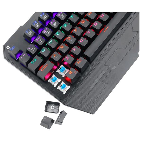 Imagem de Teclado Gamer T-Dagger Battleship TTGK-301 Gaming - Preto