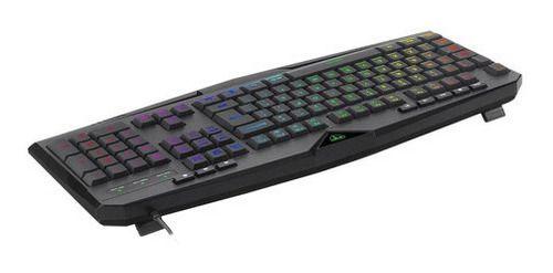 Imagem de Teclado Gamer T-dagger Submarine Rgb Membrana T-tgk205 Abnt2