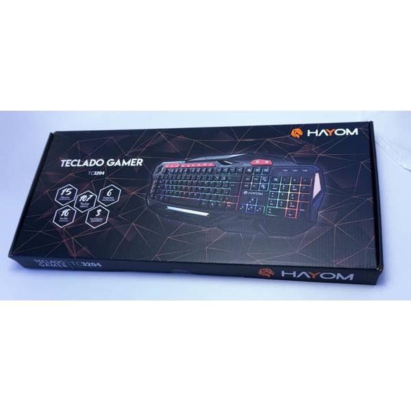 Imagem de Teclado gamer - tc3204 hayon