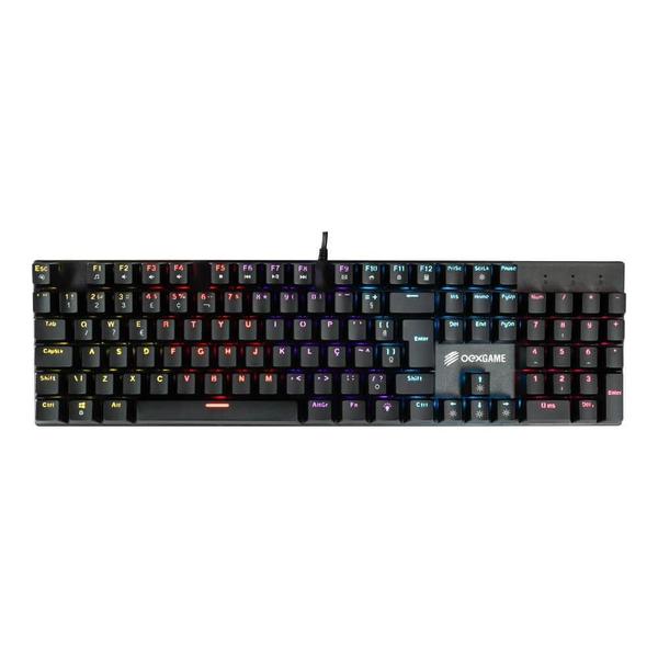 Imagem de Teclado Gamer Tc702 Mecânico Howl Preto Oex