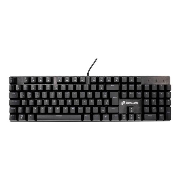 Imagem de Teclado Gamer Tc702 Mecânico Howl Preto Oex