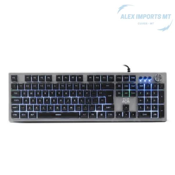 Imagem de Teclado gamer tecrado para melhorar habilidade nos jogos pc