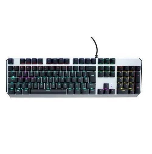 Imagem de Teclado Gamer Tedge Ml-Gk300 Qwerty Krgd Blue Com Luz Rgb