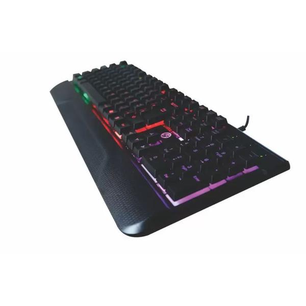 Imagem de Teclado Gamer Usb Brazil-Pc Semi Mecanico BPC-K7038