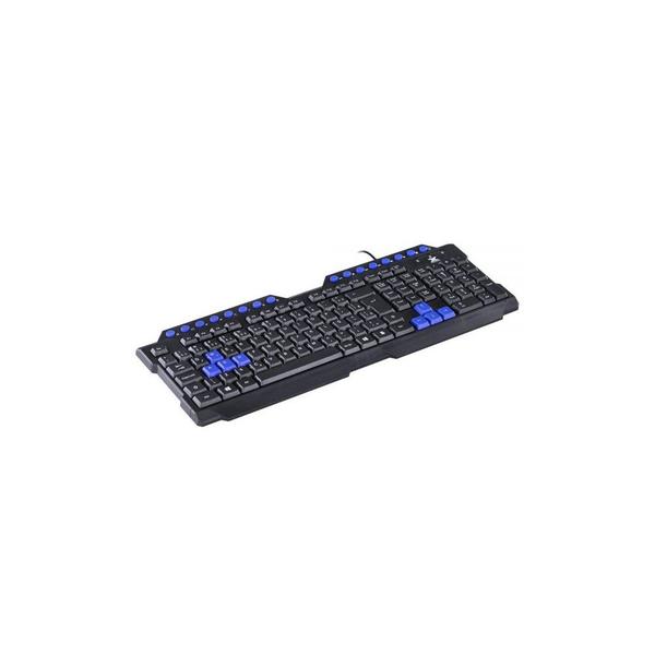 Imagem de Teclado Gamer Vinik Dragon V2 GT102 USB 1,8m ABNT2 - Preto/Azul