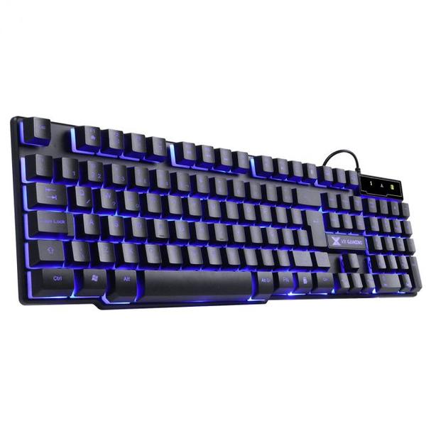 Imagem de Teclado Gamer Vx Gaming Hydra 107 Teclas 12 Multimídia Gt700