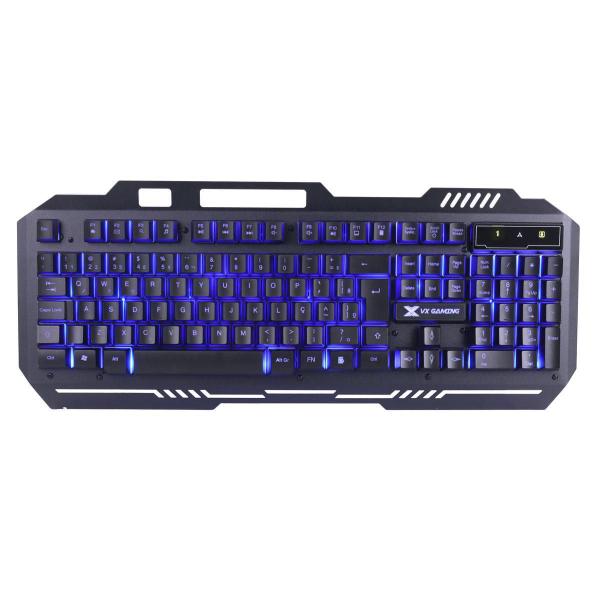 Imagem de Teclado Gamer vx gaming multimidia led ul-gt604