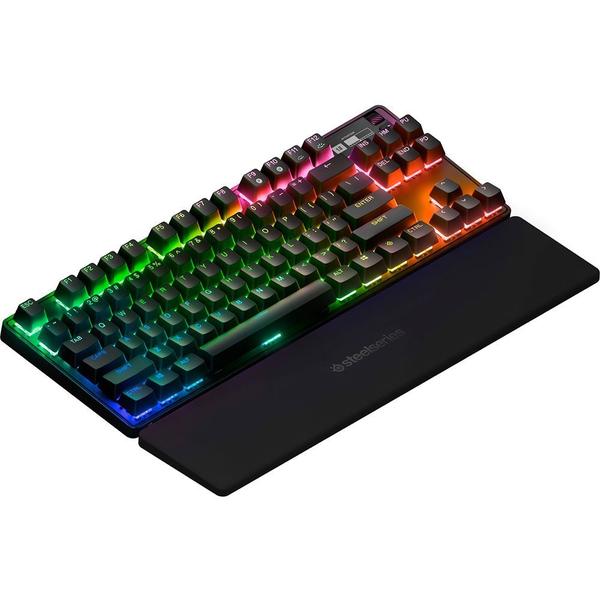 Imagem de Teclado Gamer Wireless Steelseries Apex Pro TKL RGB Ingles