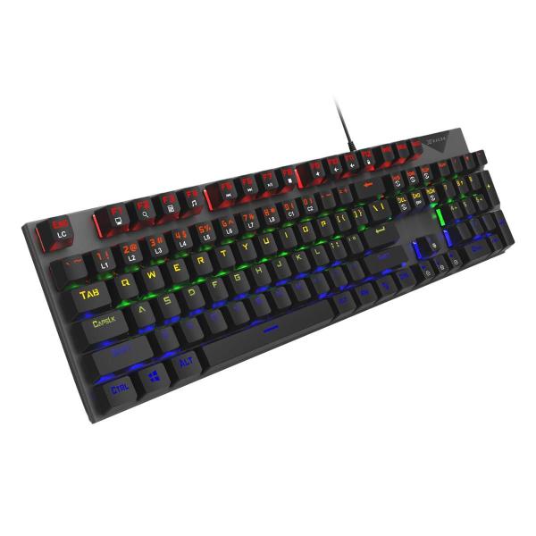 Imagem de Teclado Gamer Xt Racer Expert Xtk110 Com Rgb