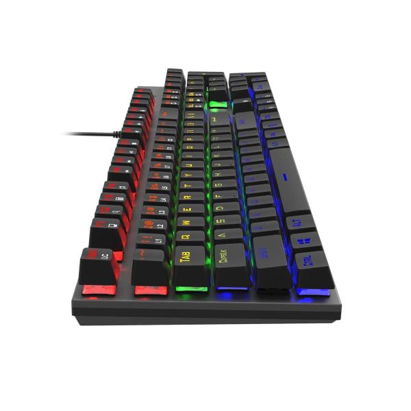 Imagem de Teclado Gamer Xt Racer Expert Xtk110 Com Rgb