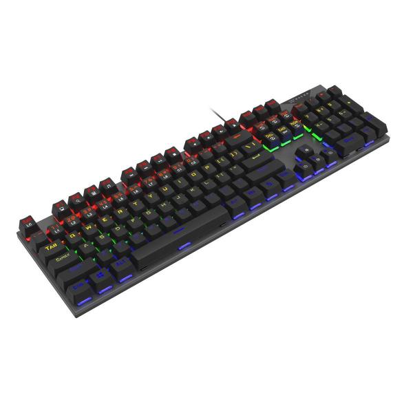 Imagem de Teclado Gamer Xt Racer Expert Xtk110 Com Rgb