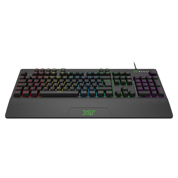 Imagem de Teclado Gamer XT Racer XTK100 - RGB, Anti-Ghosting