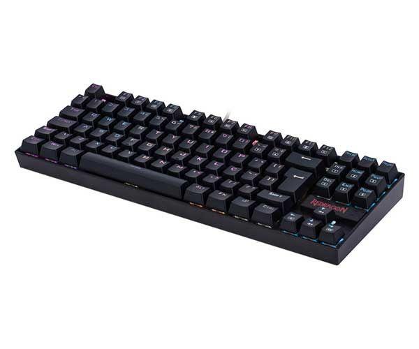 Imagem de Teclado Gaming Redragon Kumara Mecanico RGB Switch Black