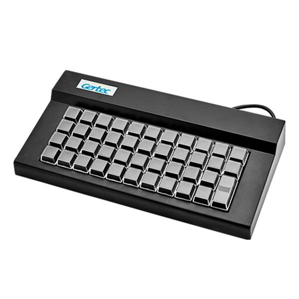 Imagem de Teclado Gertec Preto TEC-E 44 USB 00410659