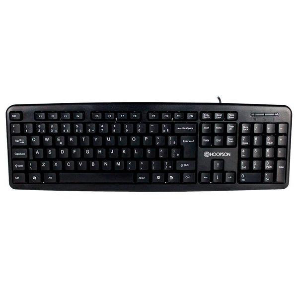 Imagem de Teclado Hoopson Standart Home Office, ABNT2 - TPC- 058