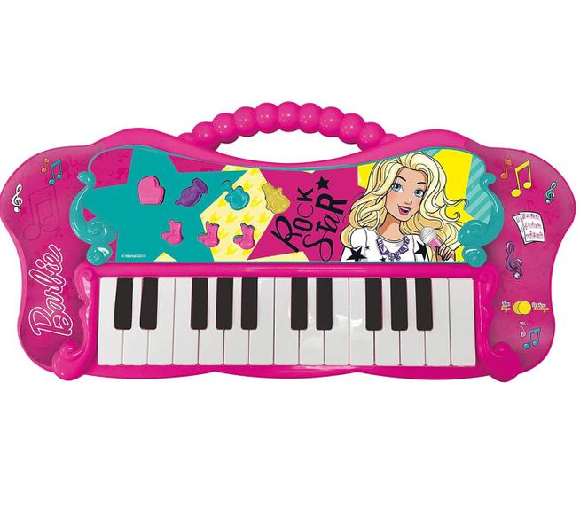 Imagem de Teclado Infantil Barbie Fabuloso