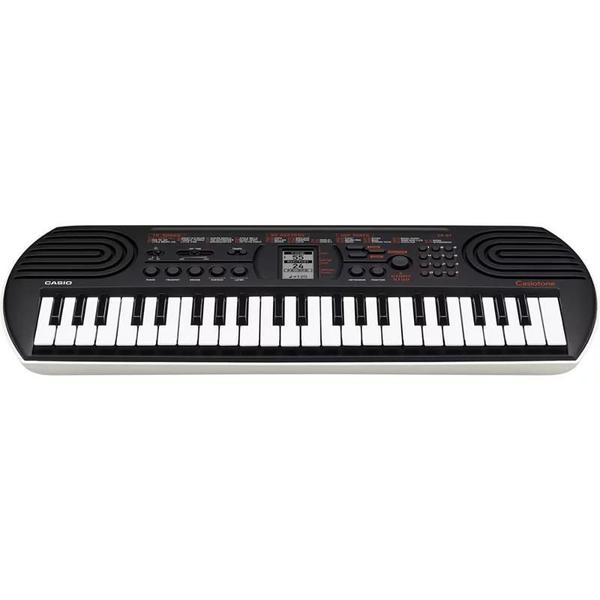 Imagem de Teclado Infantil Casio Casiotone SA-81 44 Teclas Preto