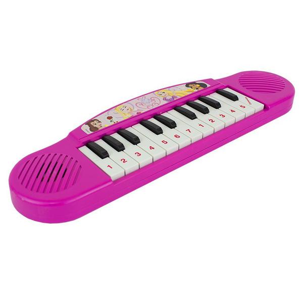 Imagem de Teclado Infantil Princesa Disney 13 Teclas