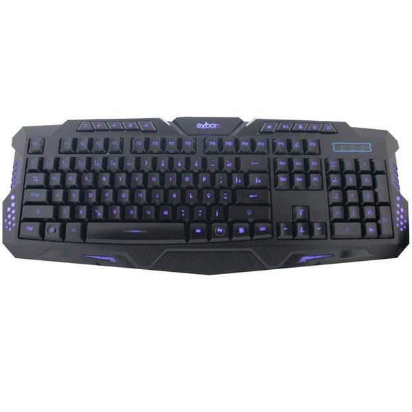 Imagem de Teclado Infokit Gamer BK-G35